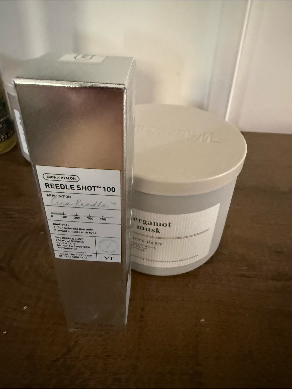 Reedle Shot 100 Serum (Silver Packaging)